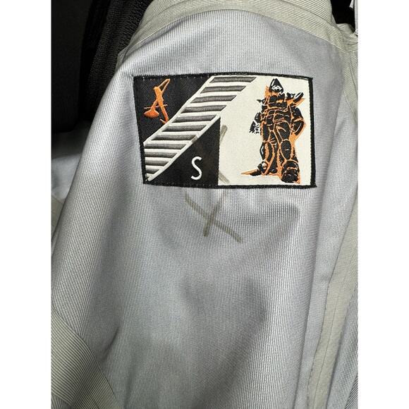 Aegix A1 PORON Padded Skii Snowboard Race Downhill Snow Jacket S - Picture 13 of 13